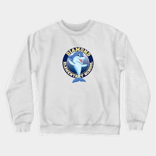 Diamond ES logo in full color Crewneck Sweatshirt